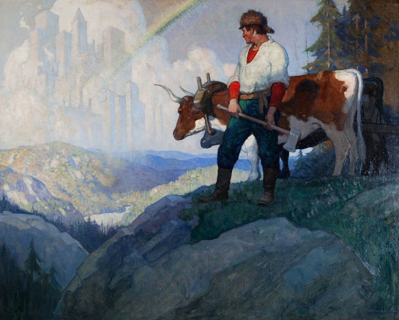 Illustration for article titled 17 Works of Art That Will Hang In George Lucas's New Museum